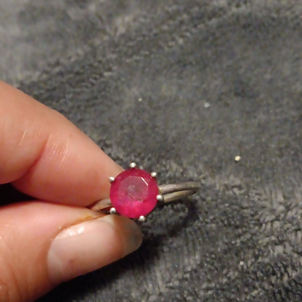 Ruby ring